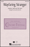 cover Wayfaring Stranger SATB choral sheet music cover